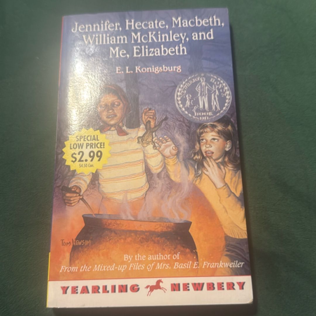 Jennifer, Hecate, Macbeth, William McKinley, and Me, Elizabeth
