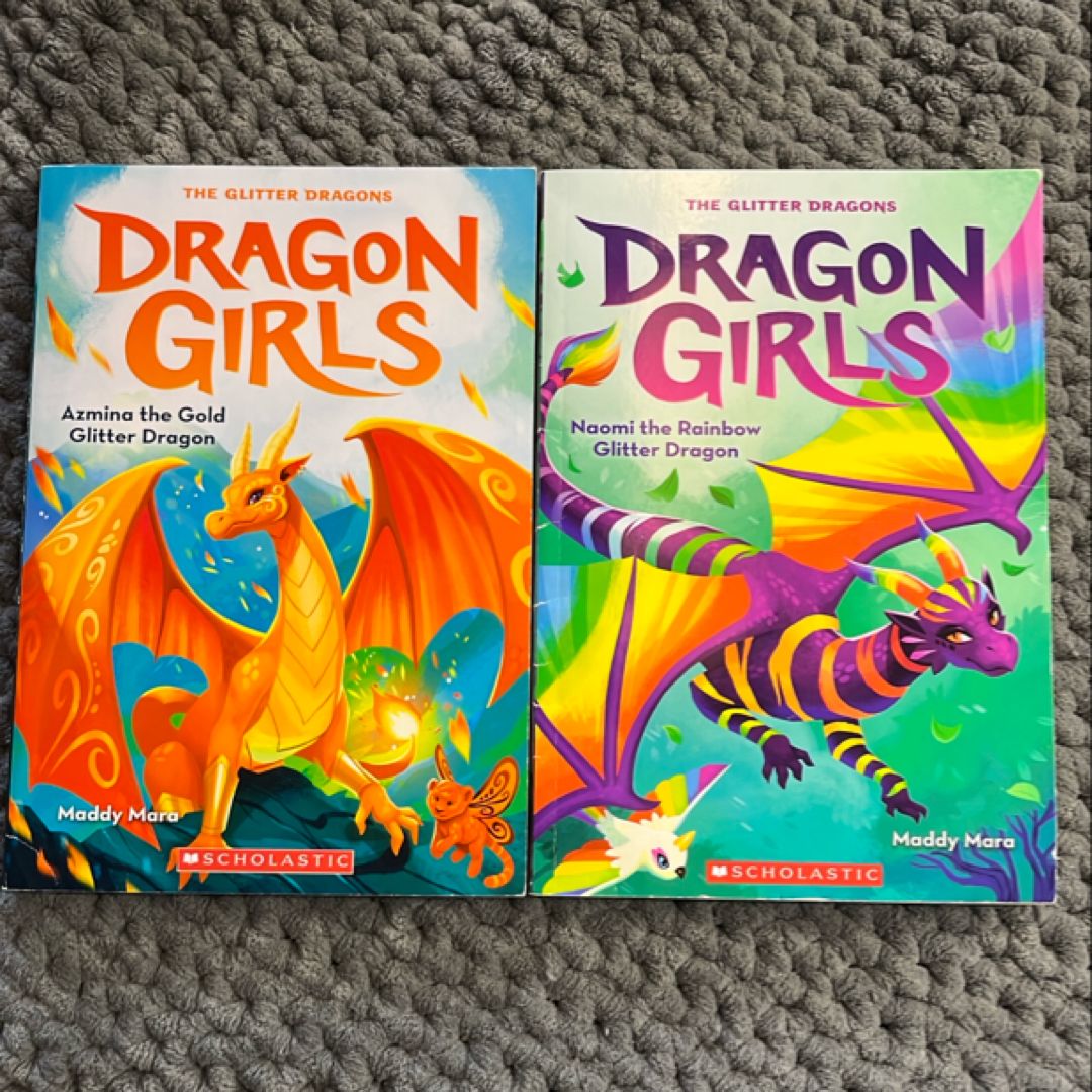 Dragon Girls #1 and #3