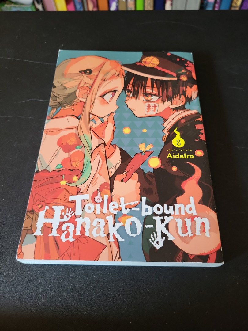 Toilet-Bound Hanako-kun, Vol. 8