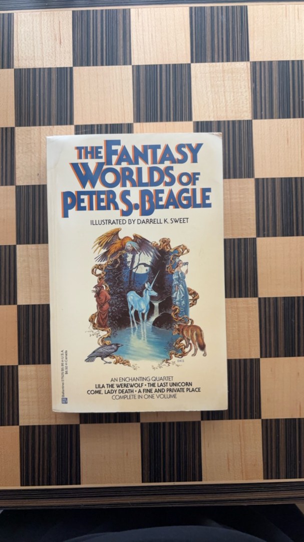 The Fantasy Worlds of Peter S. Beagle