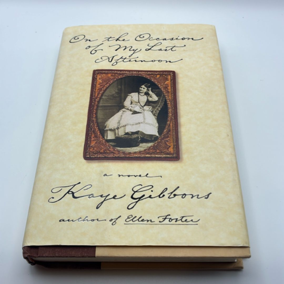 On the Occasion of My Last Afternoon