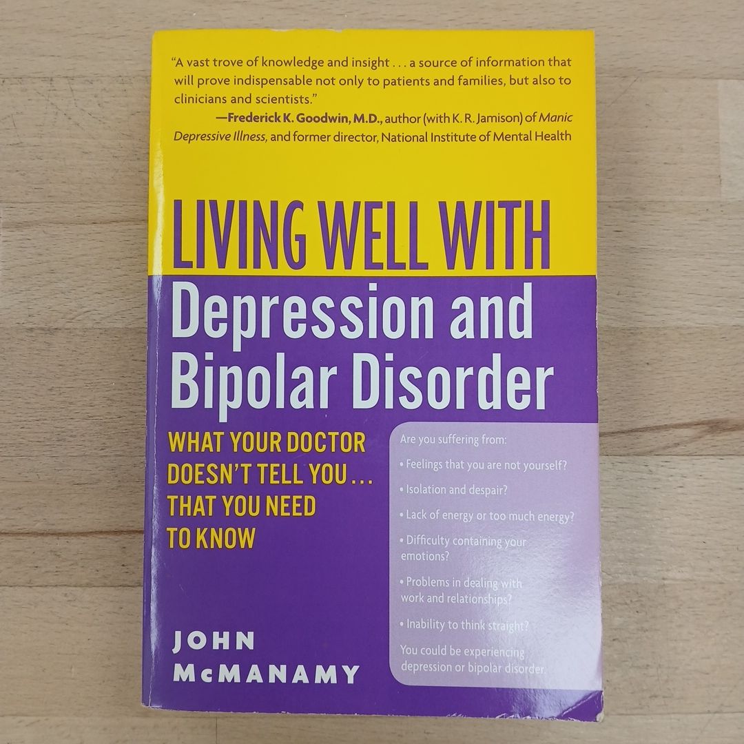 Living Well with Depression and Bipolar Disorder