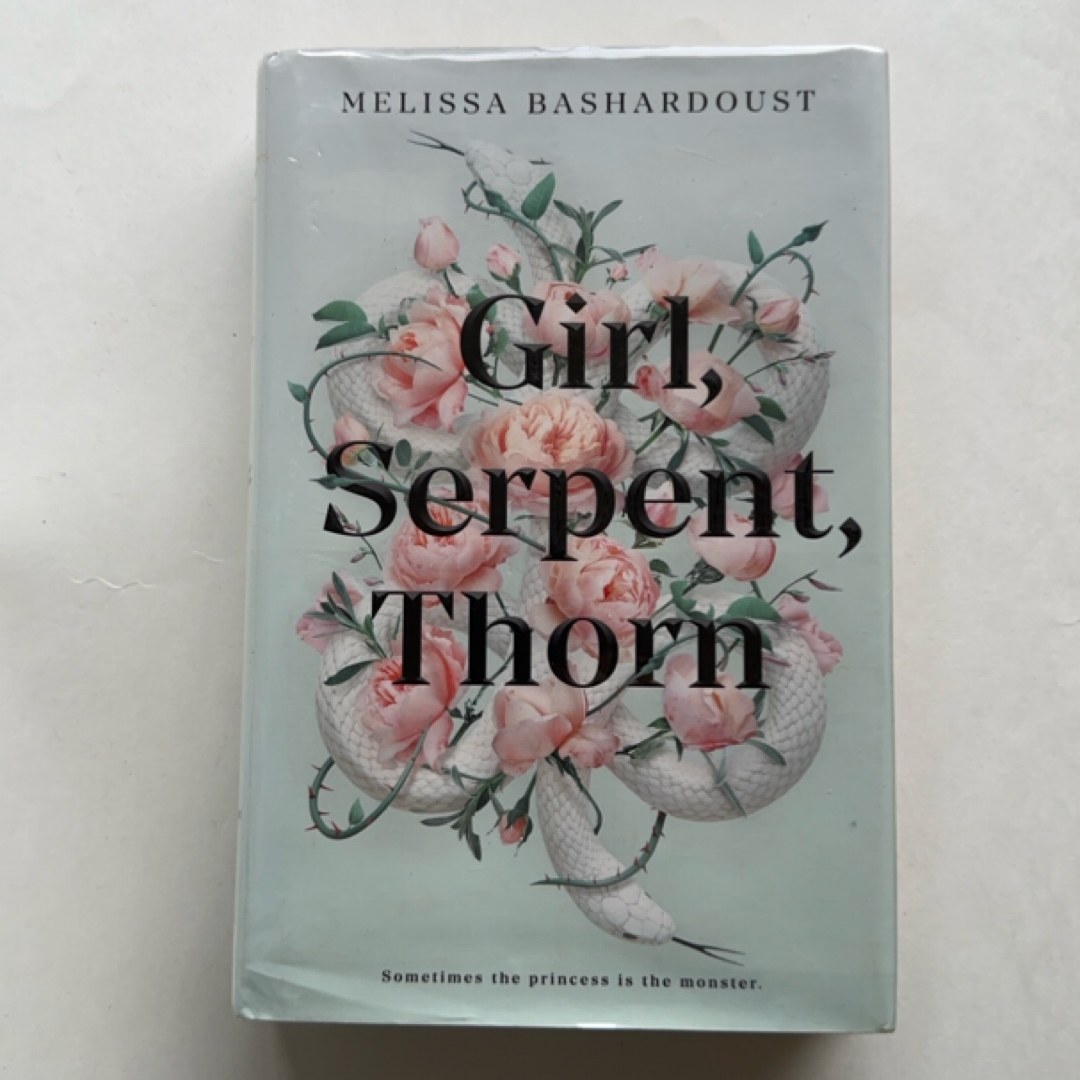 Girl, Serpent, Thorn