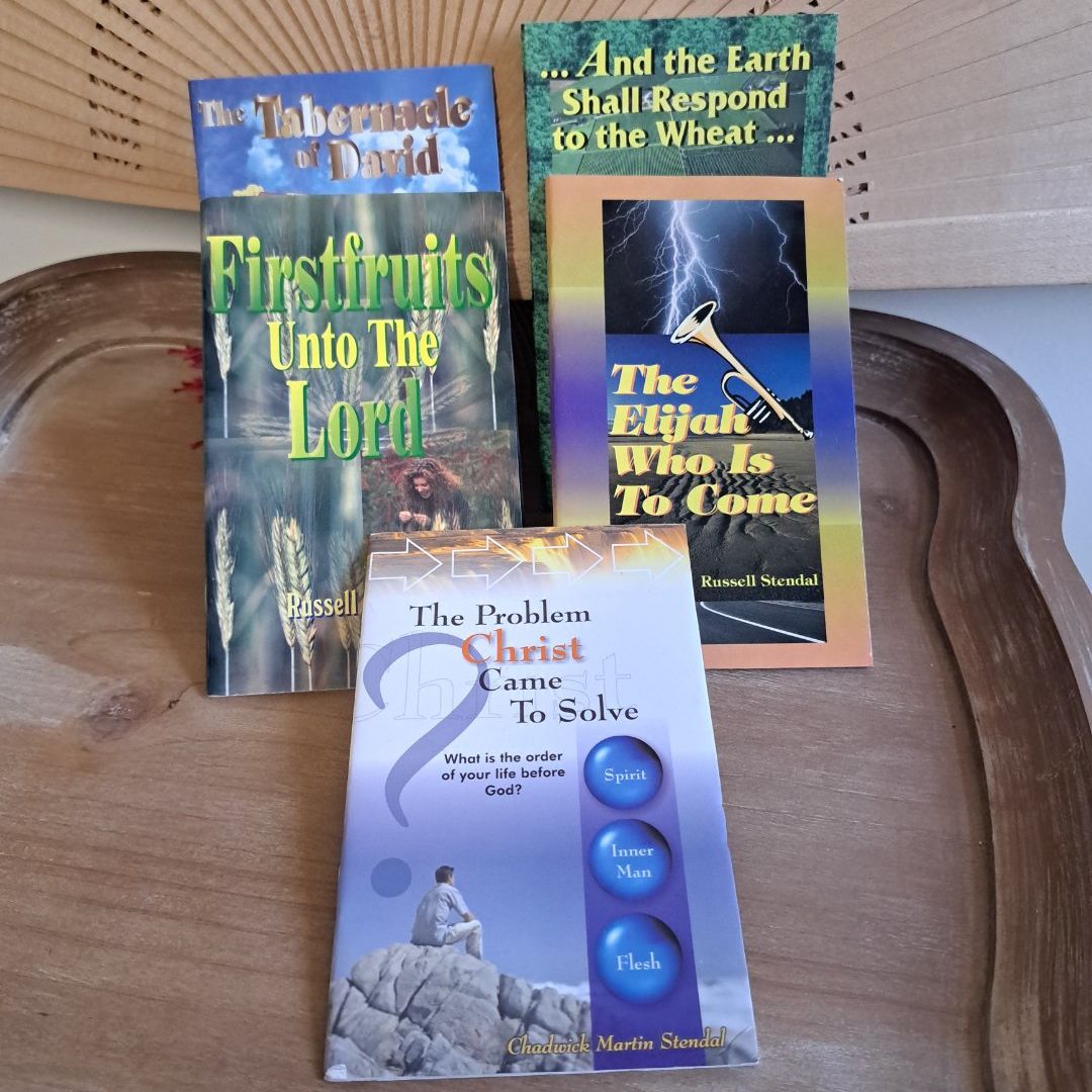 RUSSELL STENDAL BOOKLET BUNDLE
