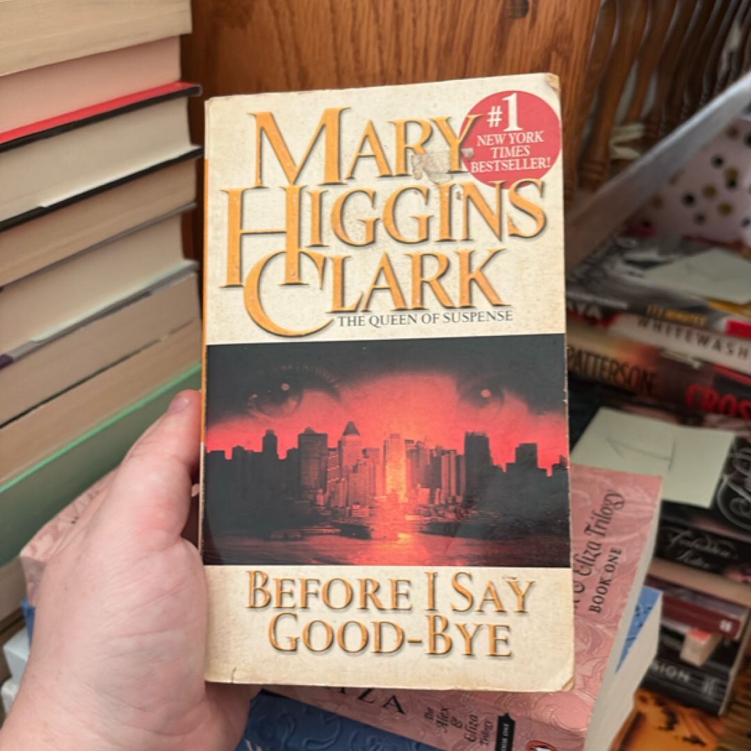 Before I Say Good-Bye