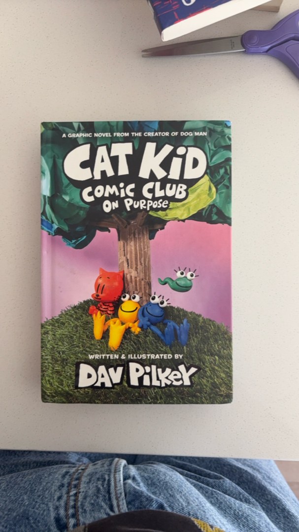On Purpose (Cat Kid Comic Club, Book 3)