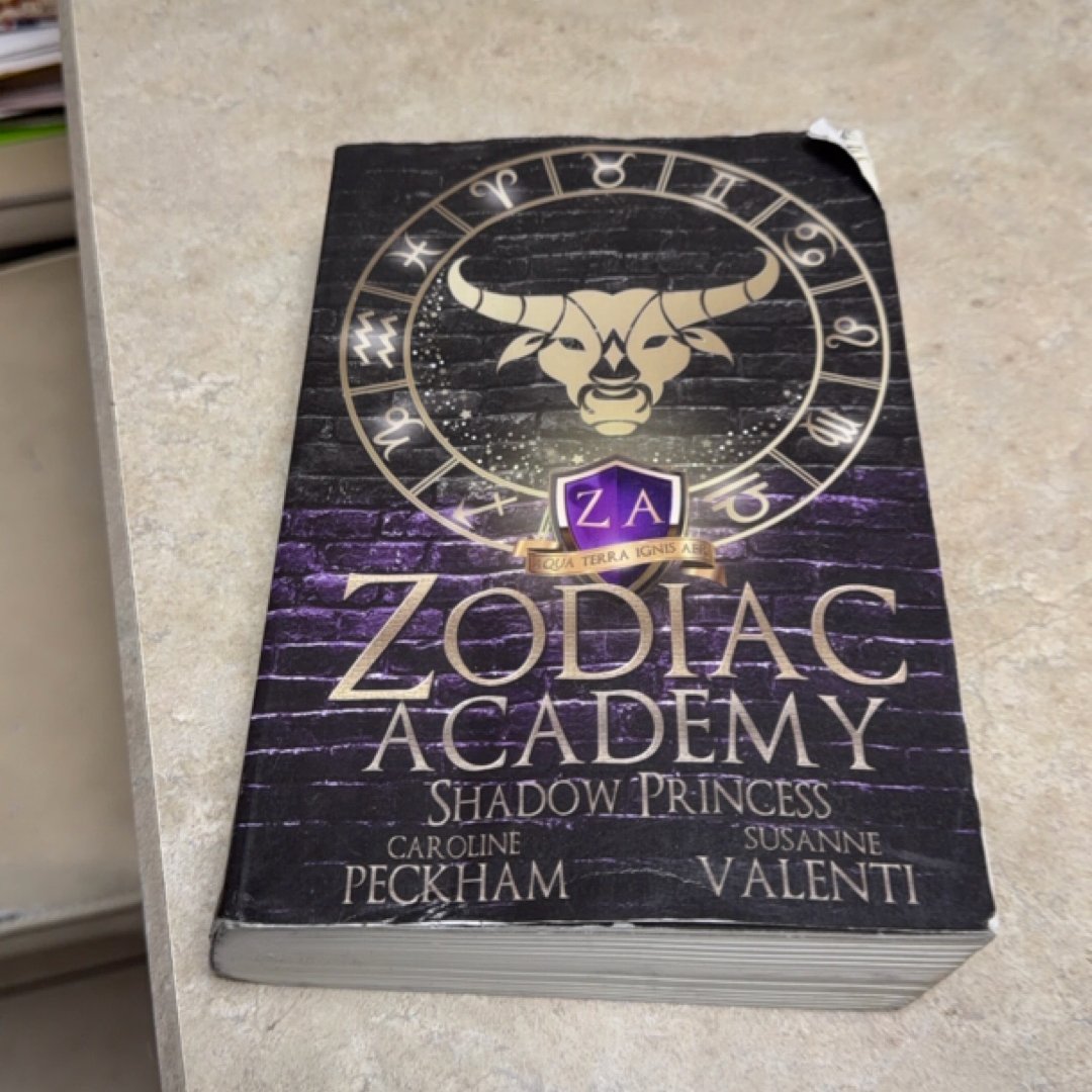 Shadow Princess (Zodiac Academy, Book 4)