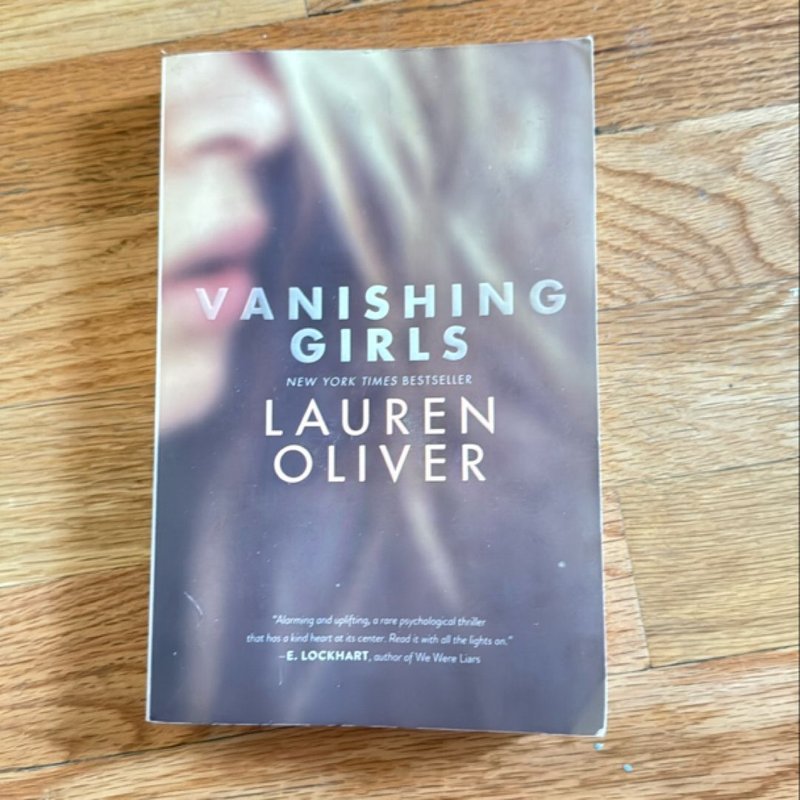 Vanishing Girls