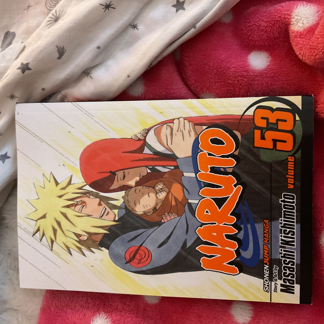 Naruto, Vol. 53 by Masashi Kishimoto, Paperback | Pangobooks