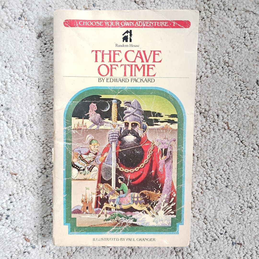 The Cave of Time (Bantam Edition, 1979)