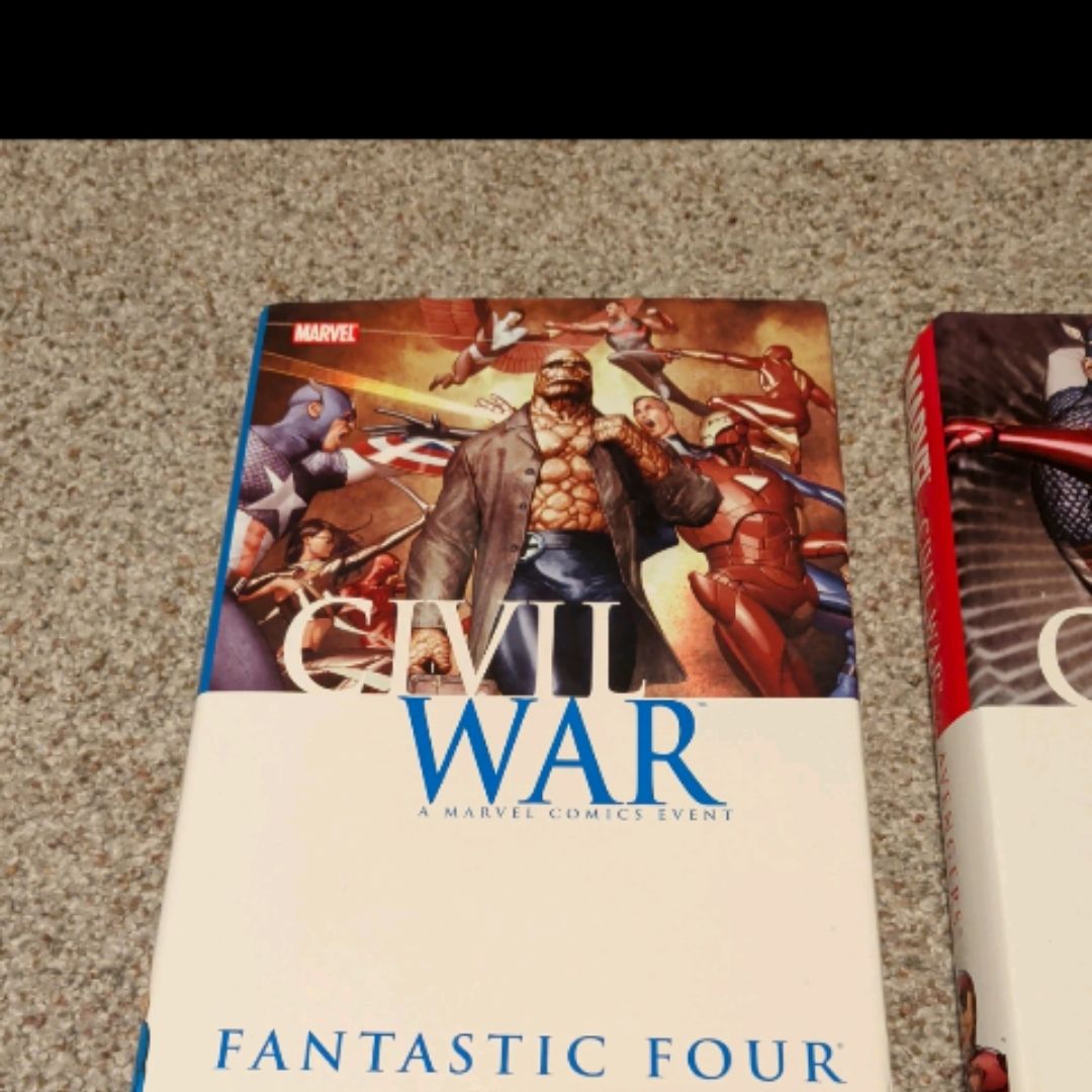 Civil War - Fantastic Four