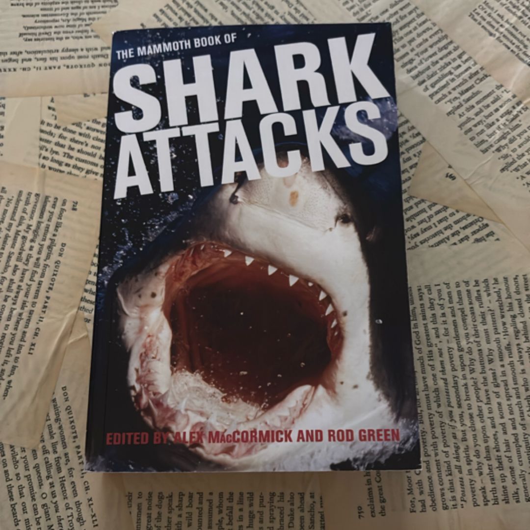 The Mammoth Book of Shark Attacks