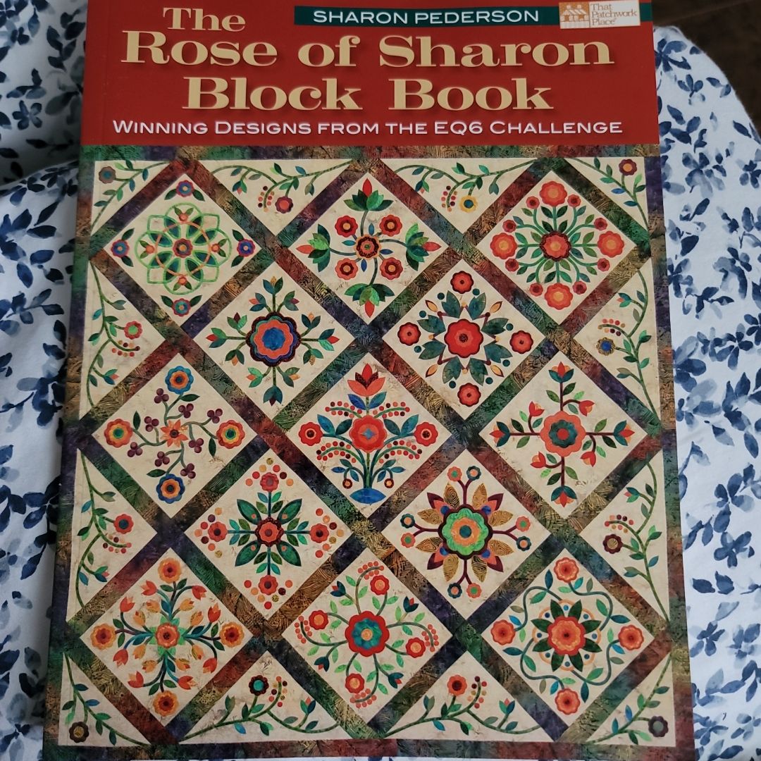 The Rose of Sharon Block Book