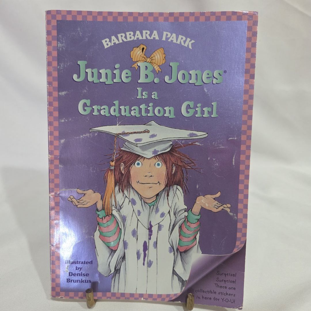 Junie B. Jones #17: Junie B. Jones Is a Graduation Girl