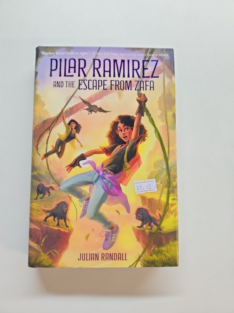 Pilar Ramirez and the Escape from Zafa