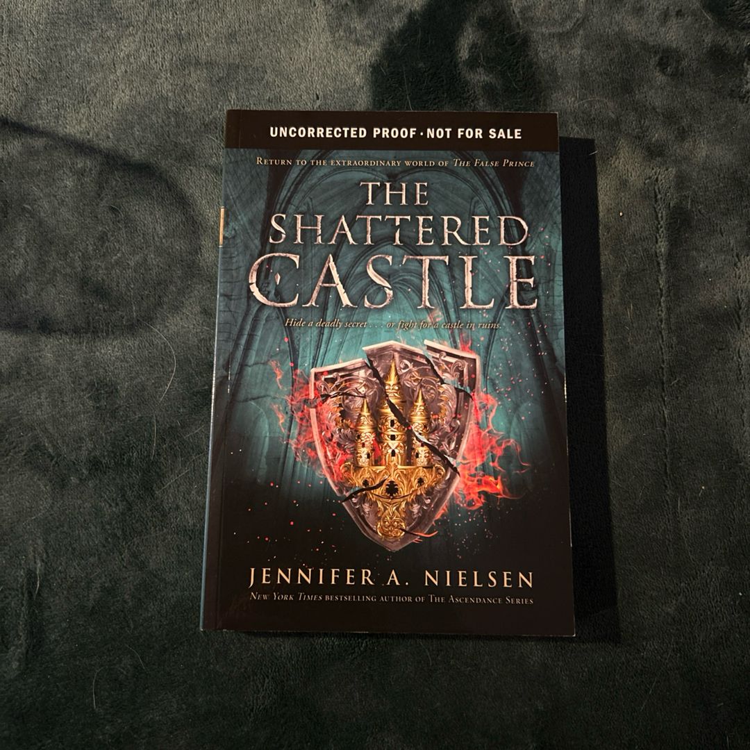 The Shattered Castle (the Ascendance Series, Book 5)