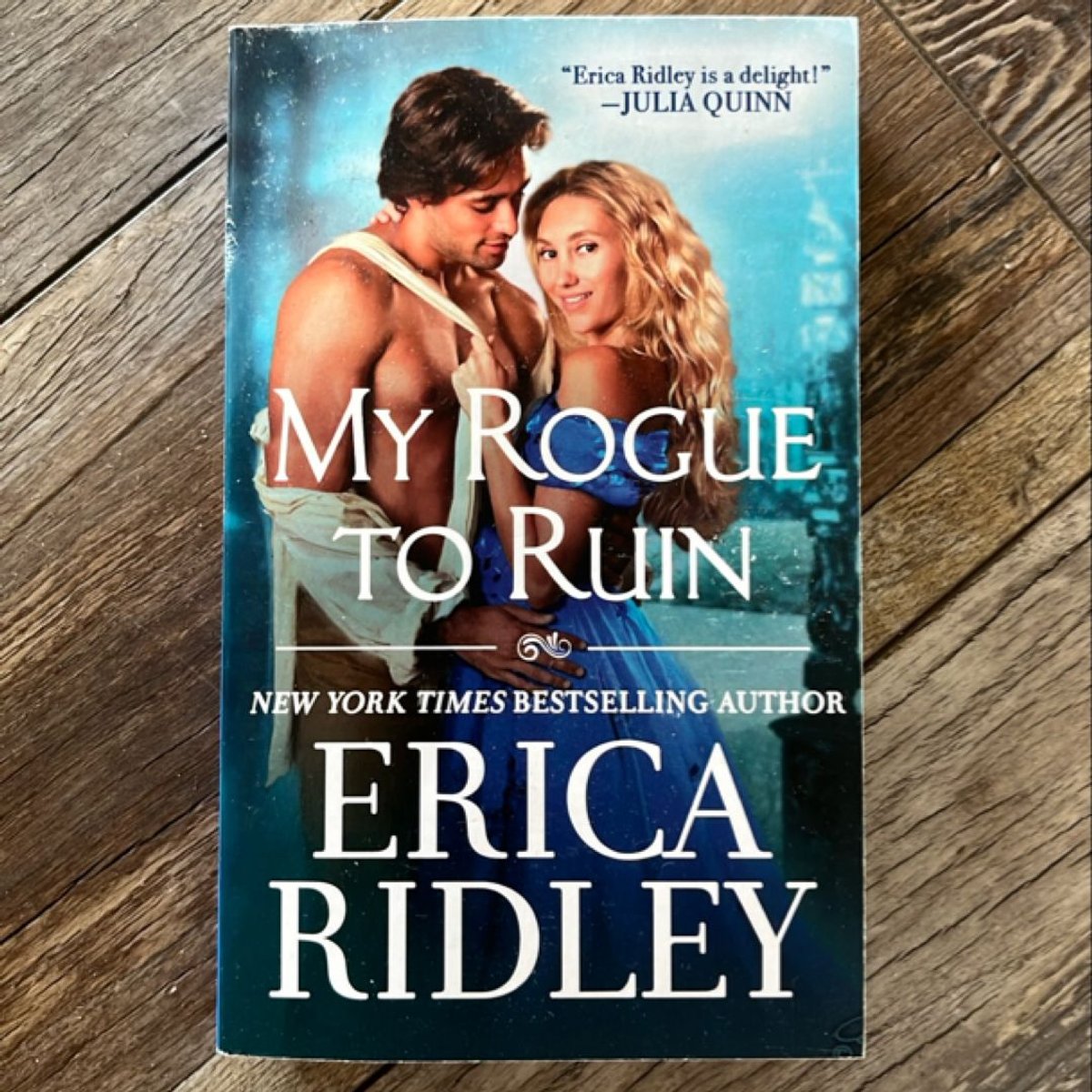 My Rogue to Ruin by Erica Ridley