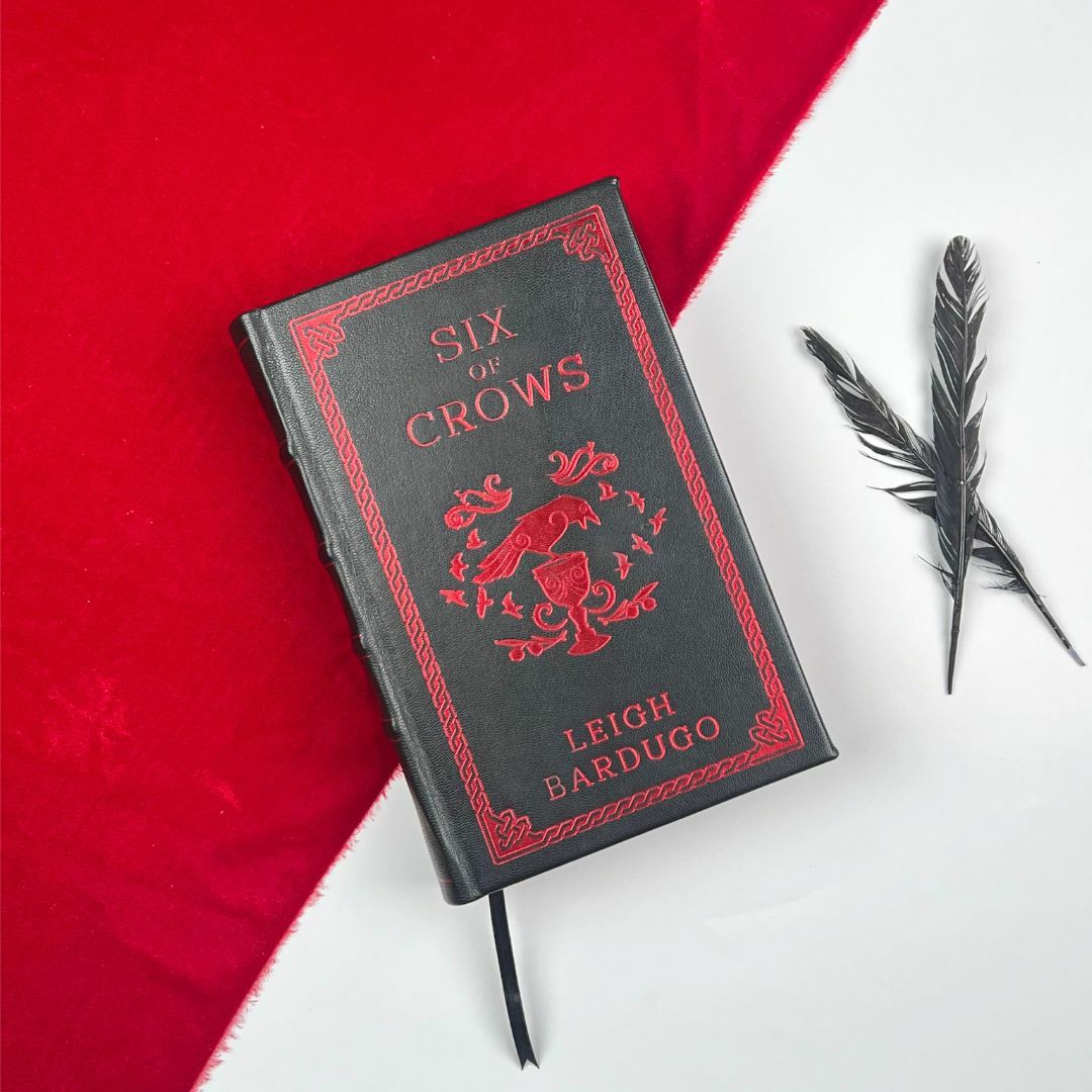 Six of Crows By Leigh Bardugo Leather- Bound Edition 
