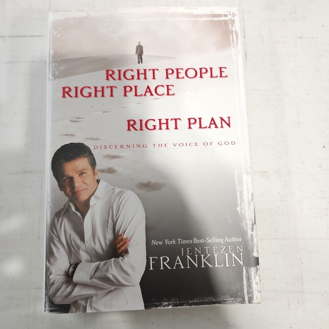 Right People, Right Place, Right Plan