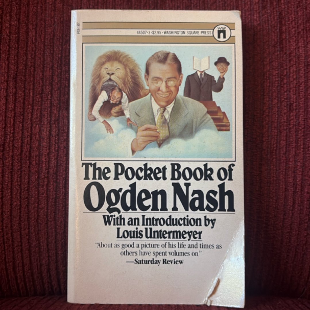 The Pocket Book of Ogden Nash