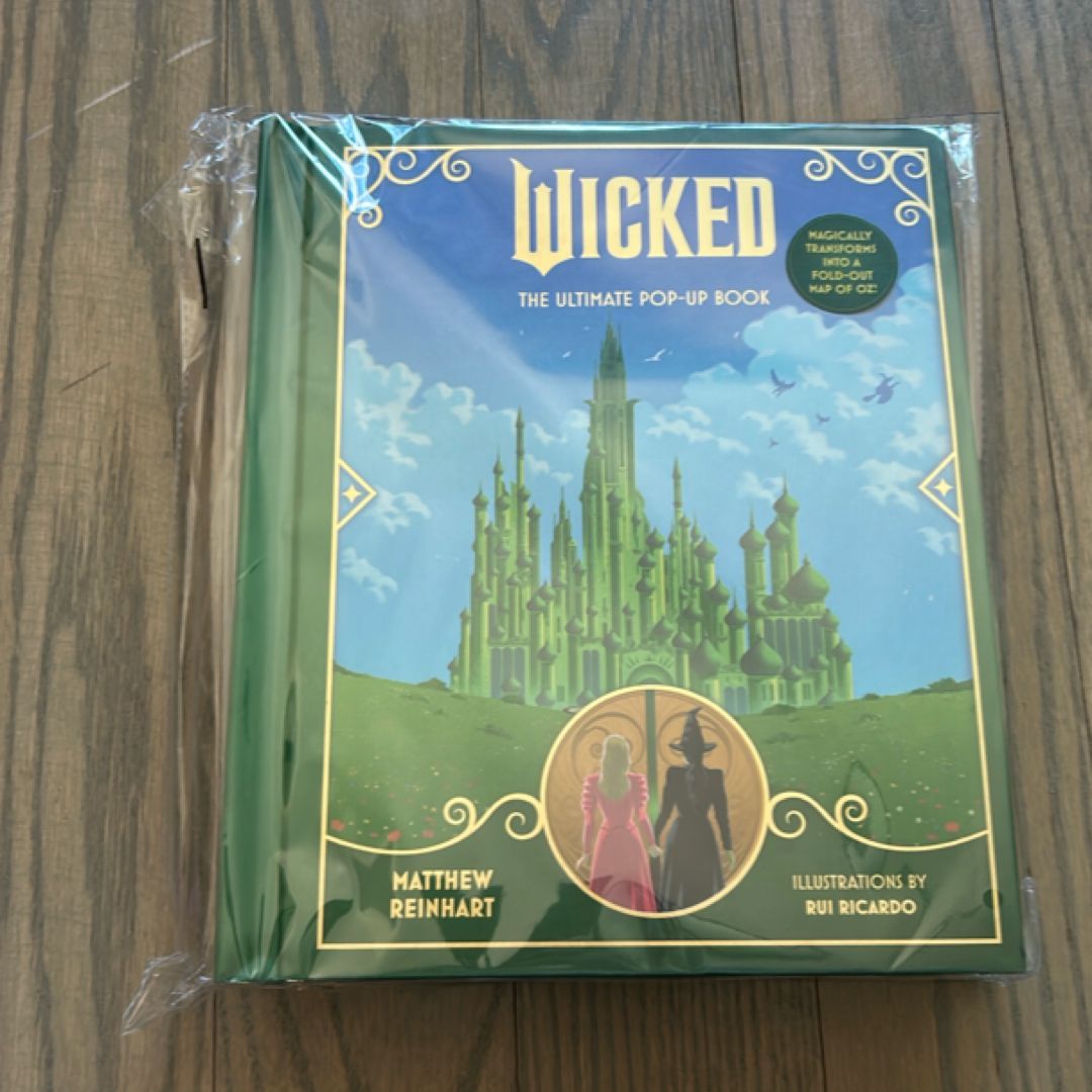 Wicked: the Ultimate Pop-Up Book