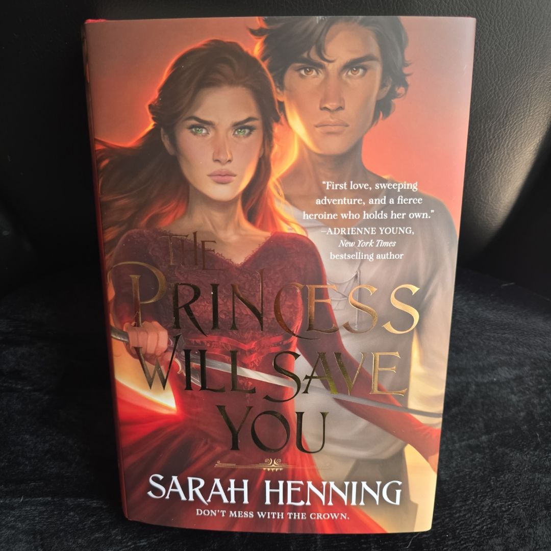 The Princess Will Save You Signed 
