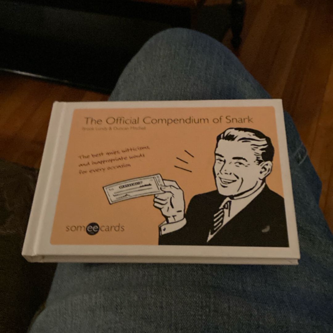 Official Compendium of Snark