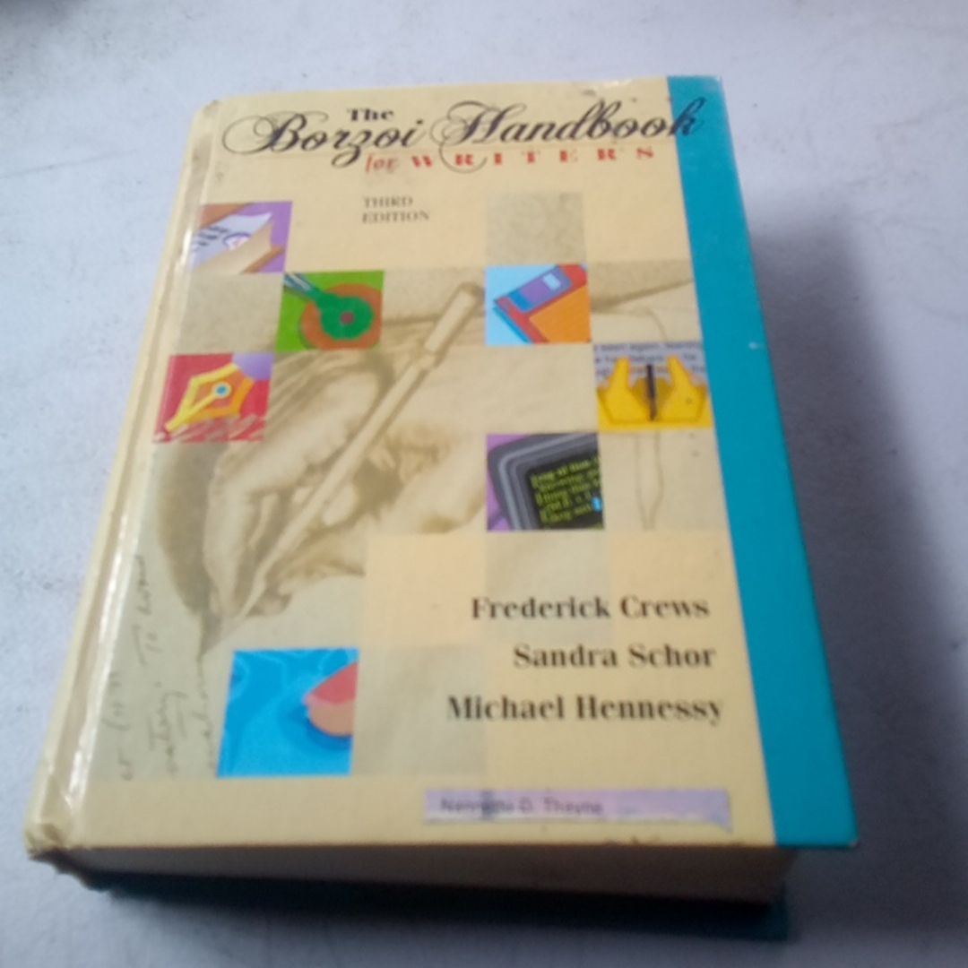 The Random House Handbook by Frederick Crews, Paperback