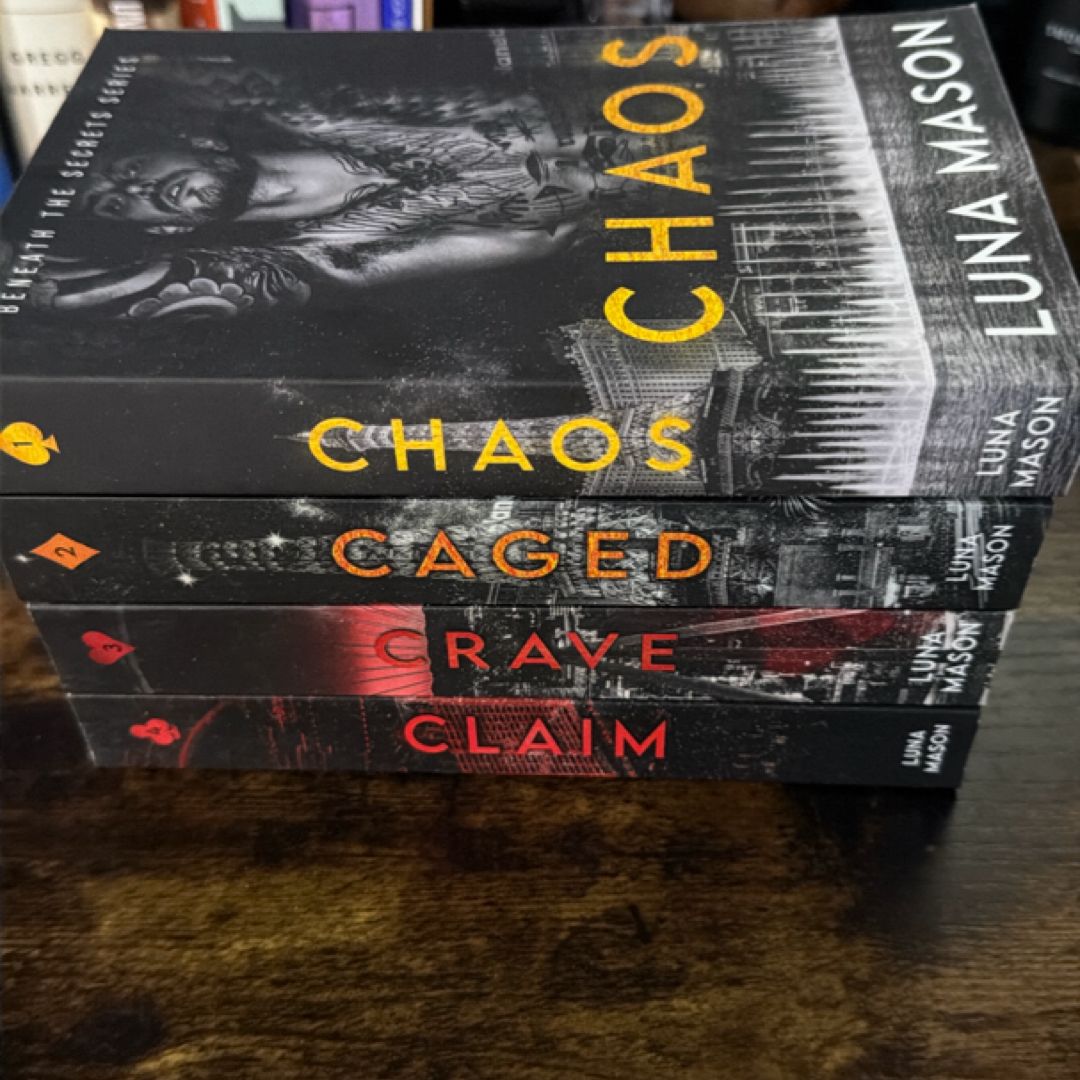 Luna Mason Beneath the Secrets OOP Bundle - Chaos, Caged, Crave, Claim