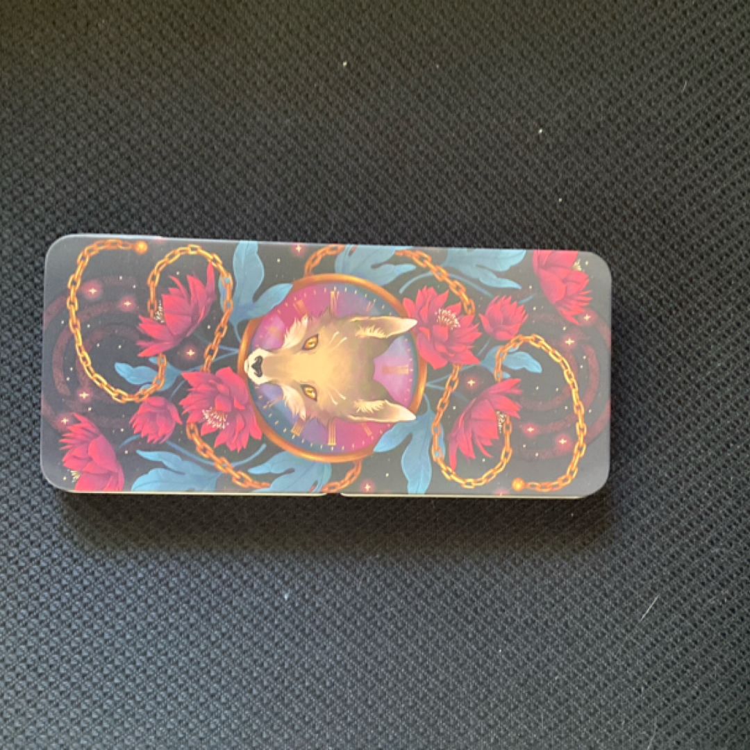 Only a Monster Pencil tin