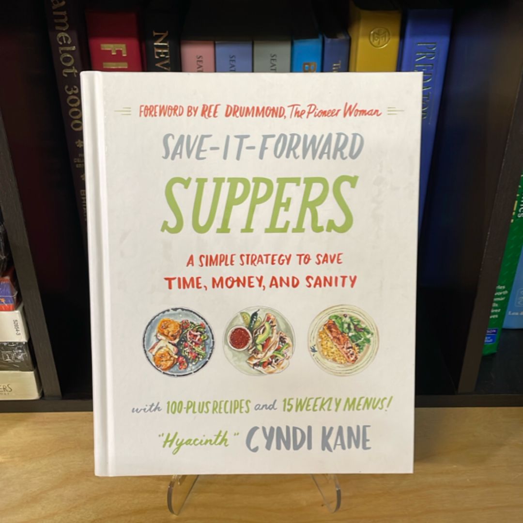Save-It-Forward Suppers