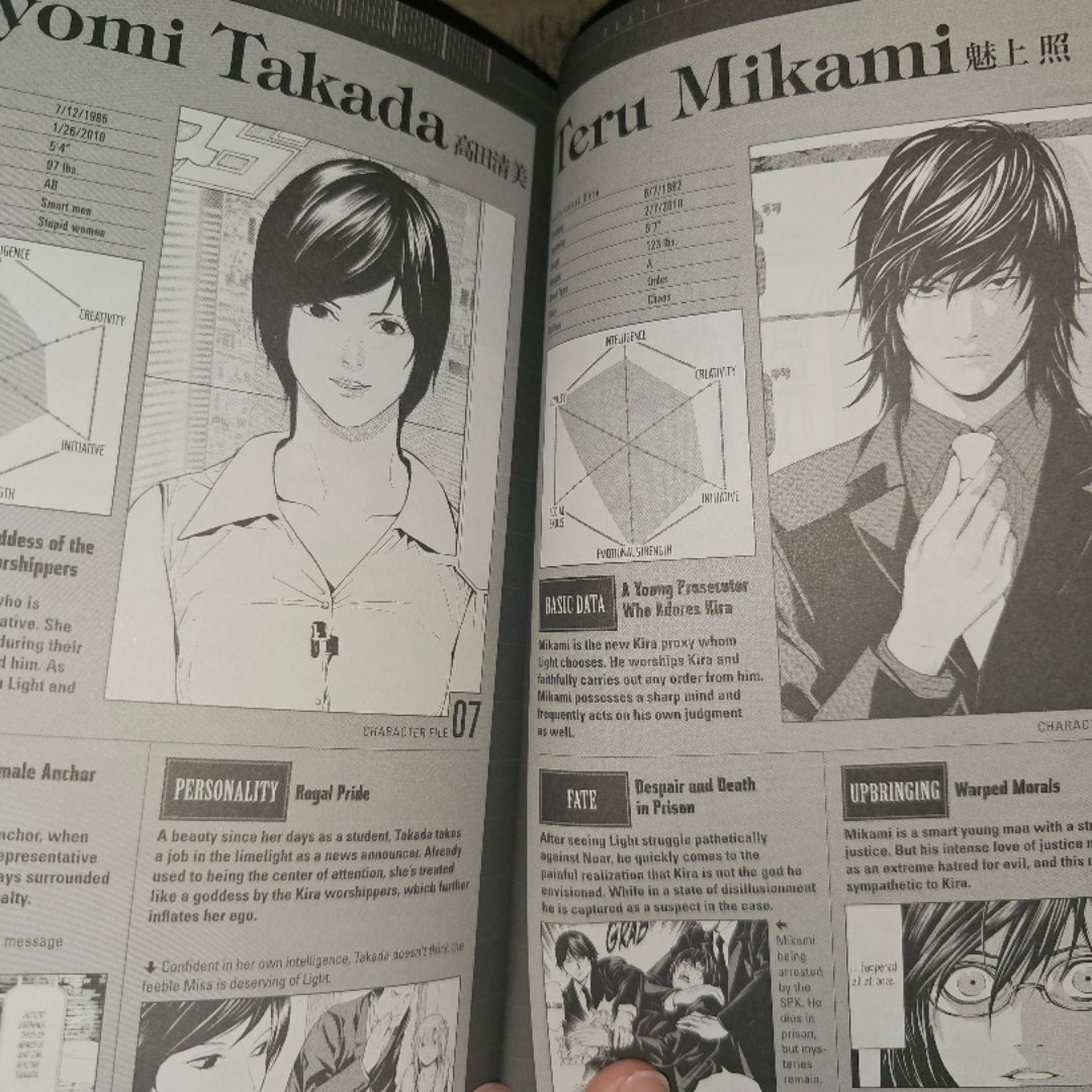 Death Note: How to Read (13) by Tsugumi Ohba; | PangoBooks