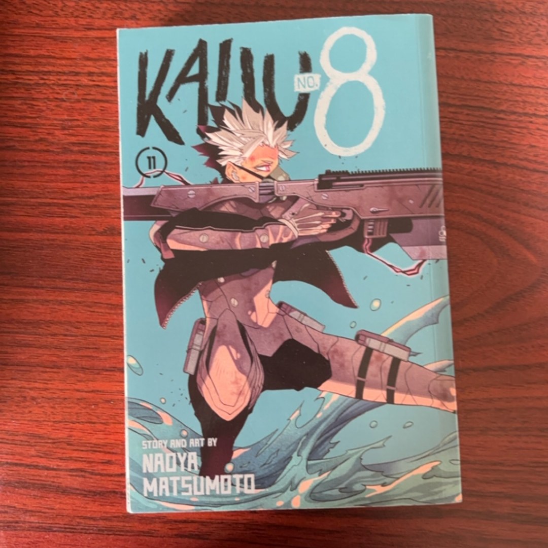 Kaiju No. 8, Vol. 11