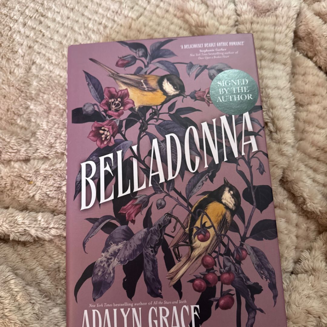 Belladonna, UK edition 