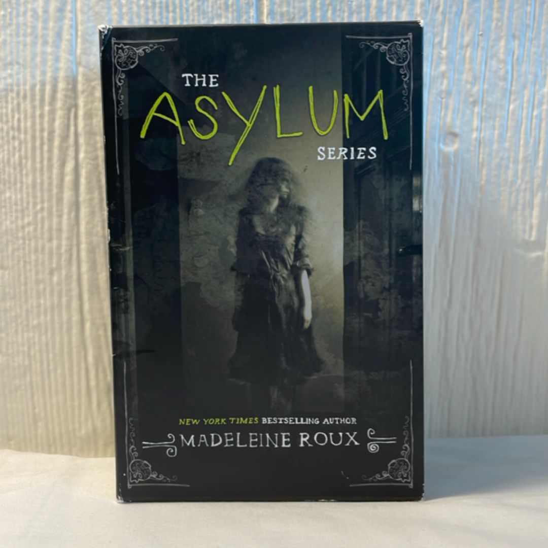 Asylum 3-Book Box Set