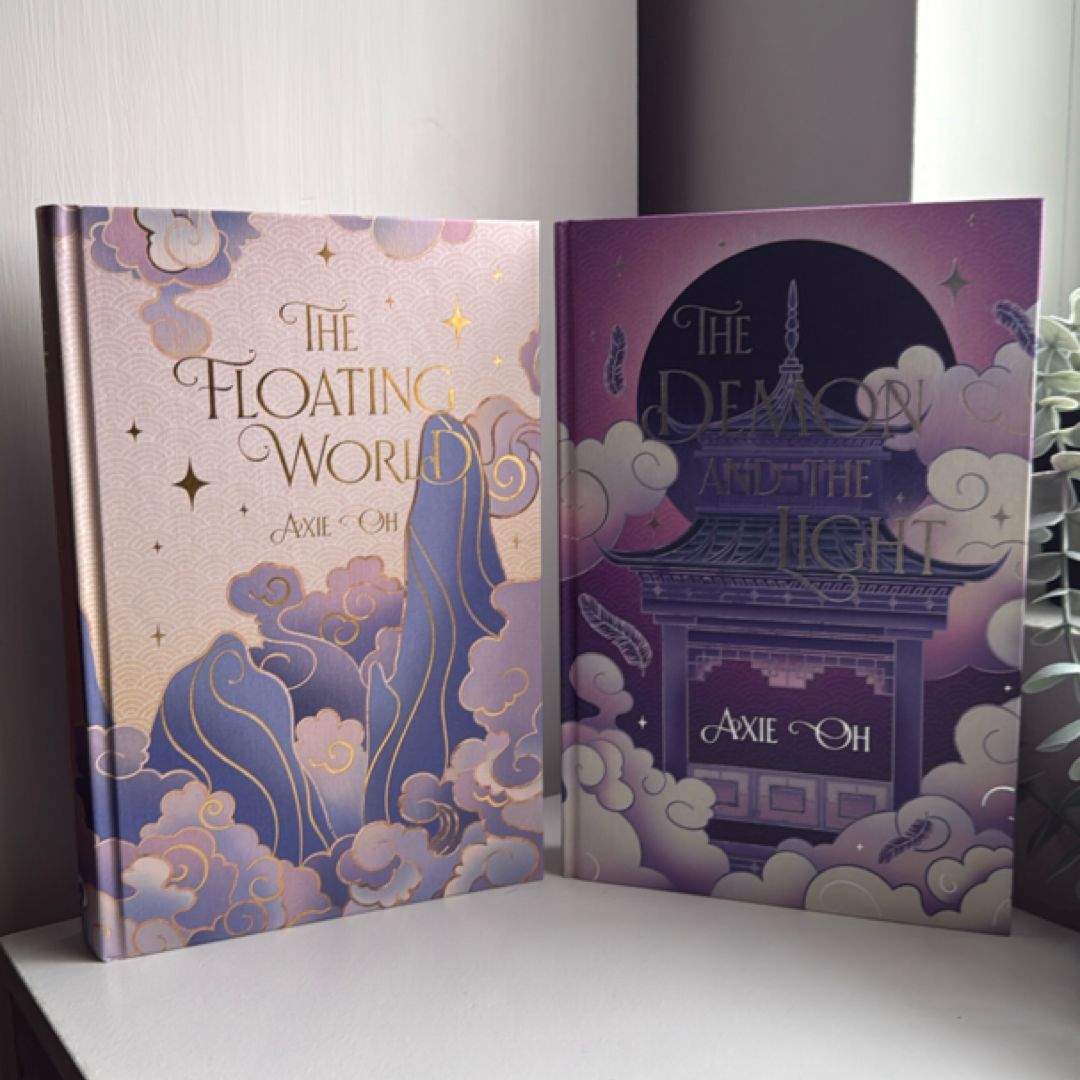 The Floating World and The Demon and the Light (SIGNED) *Fairyloot Special Edition*