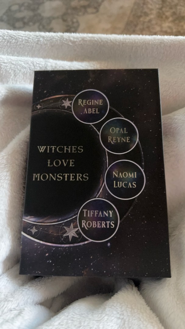 Witches love Monsters signed 4 book set