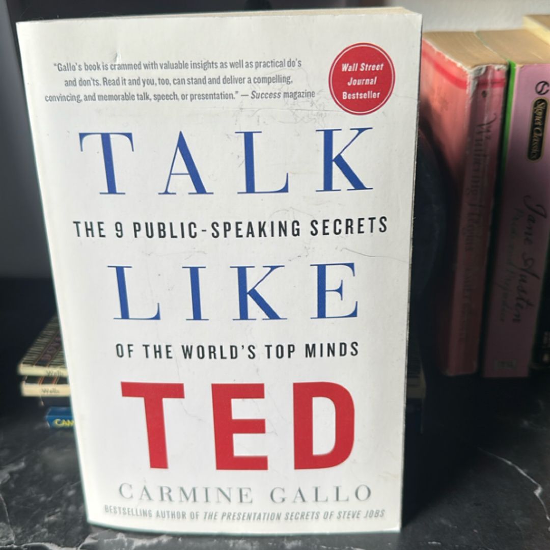 Talk Like TED