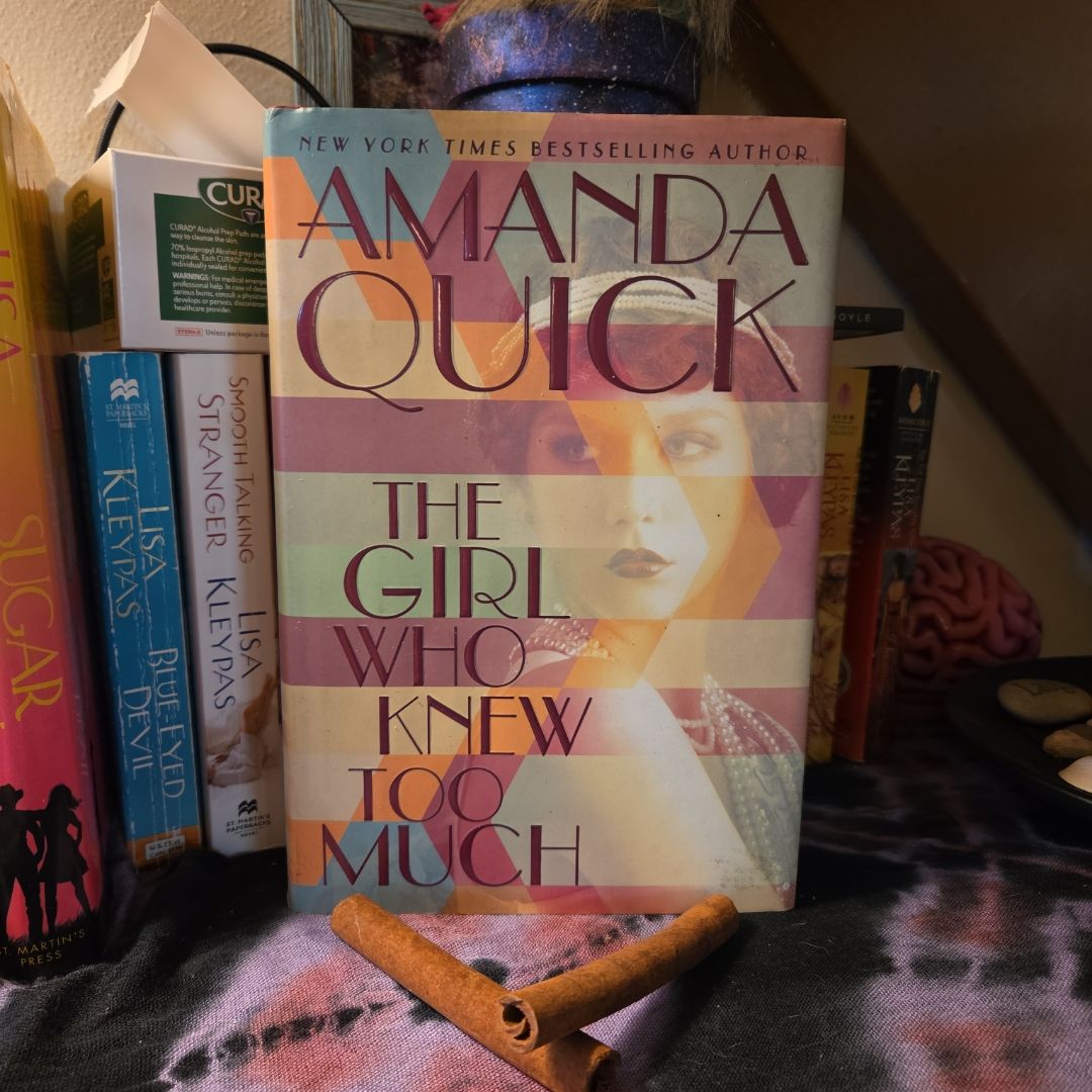 The Girl Who Knew Too Much