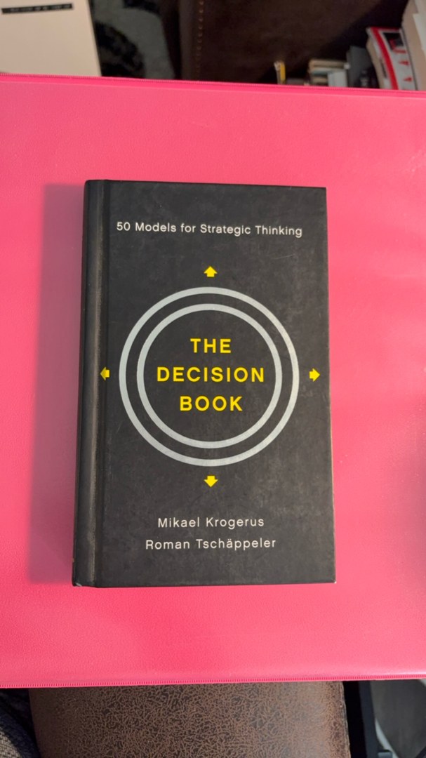 The Decision Book