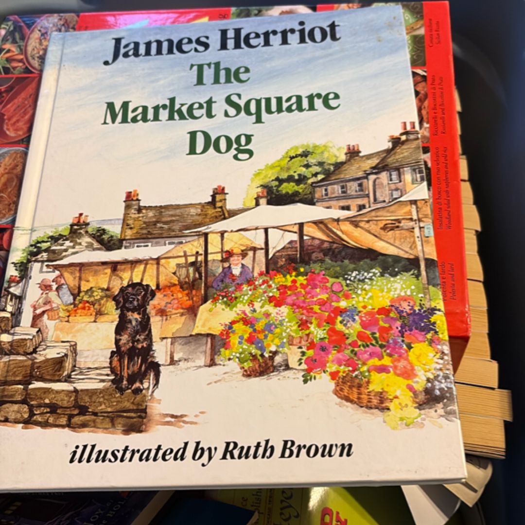 The Market Square Dog