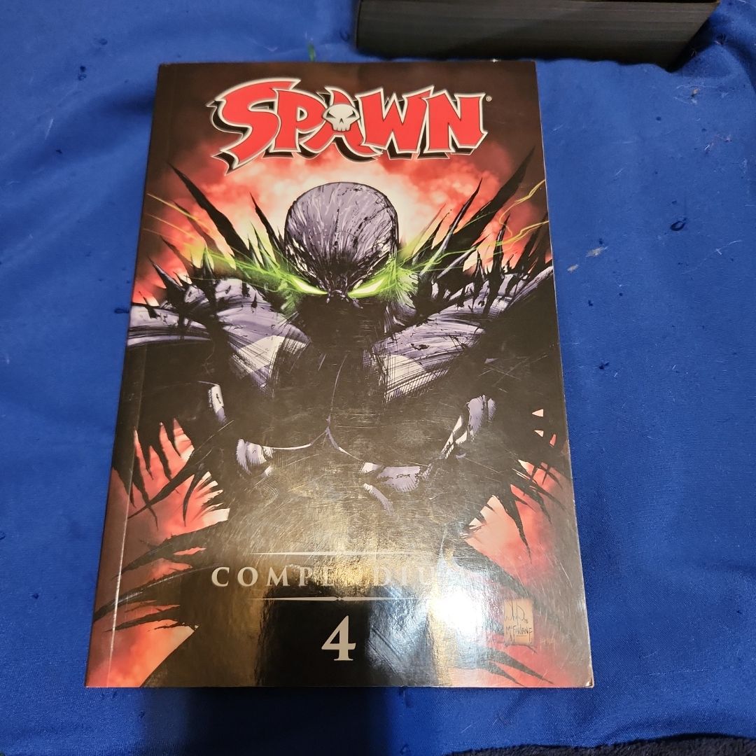 Spawn Compendium Volume 4 Color Edition