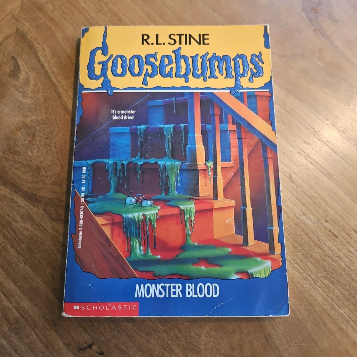 The Monster Blood Collection by R. L. Stine