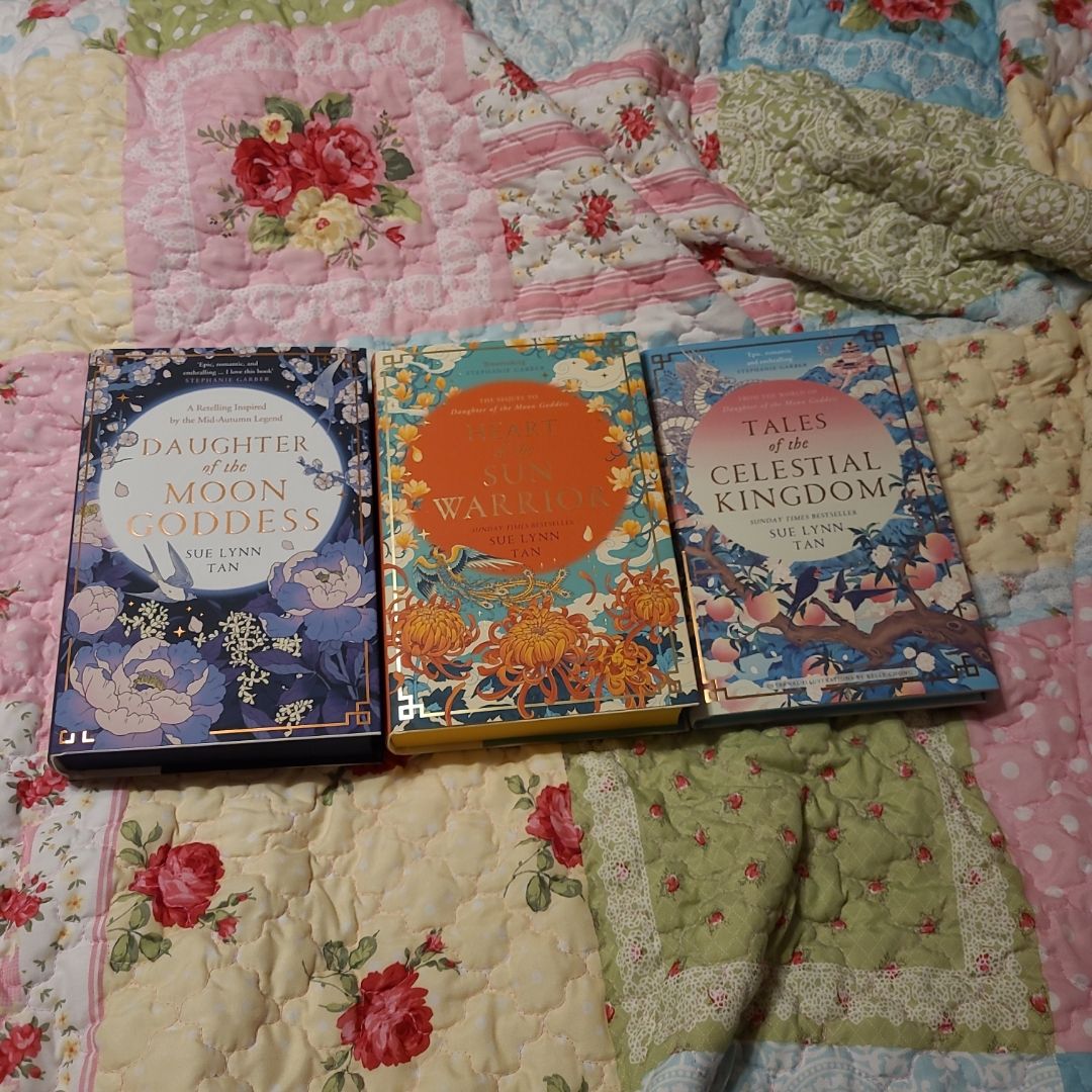 Fairyloot Daughter of the Moon Goddess bundle 