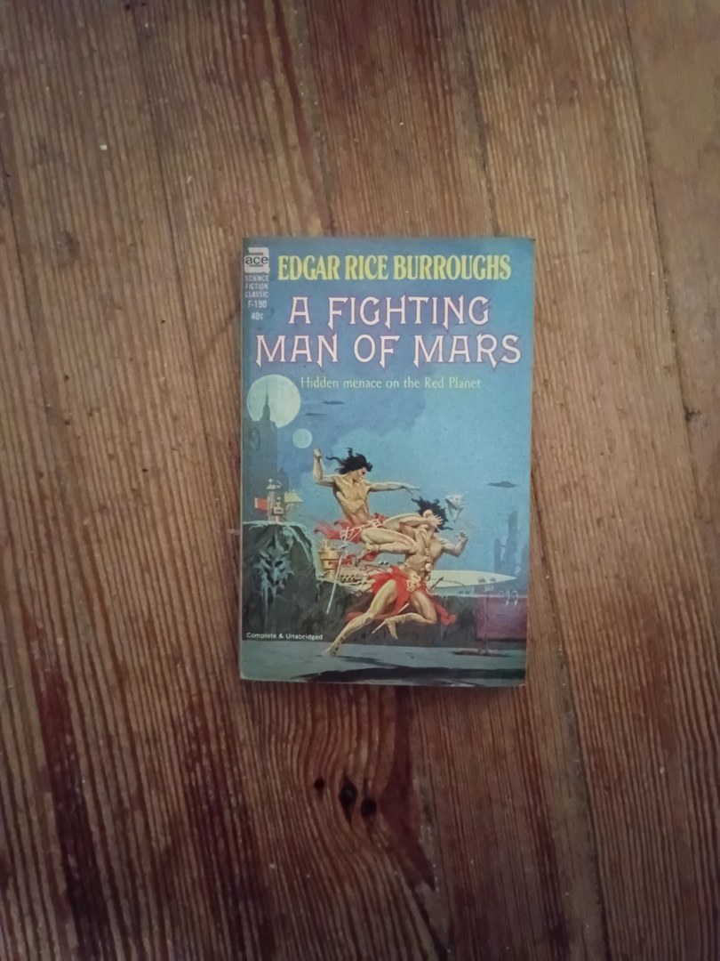 A Fighting Man of Mars