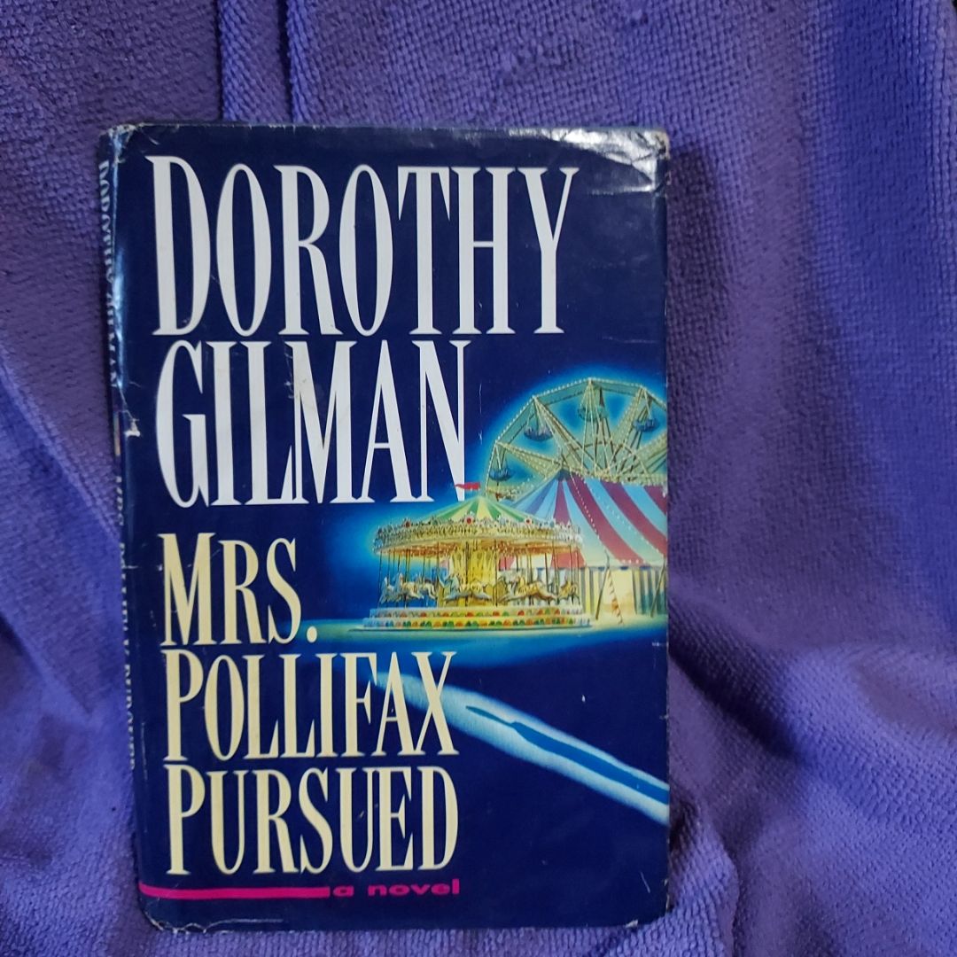 Mrs. Pollifax Pursued