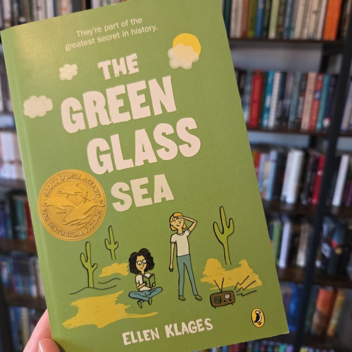 The Green Glass Sea by Ellen Klages, Paperback | Pangobooks