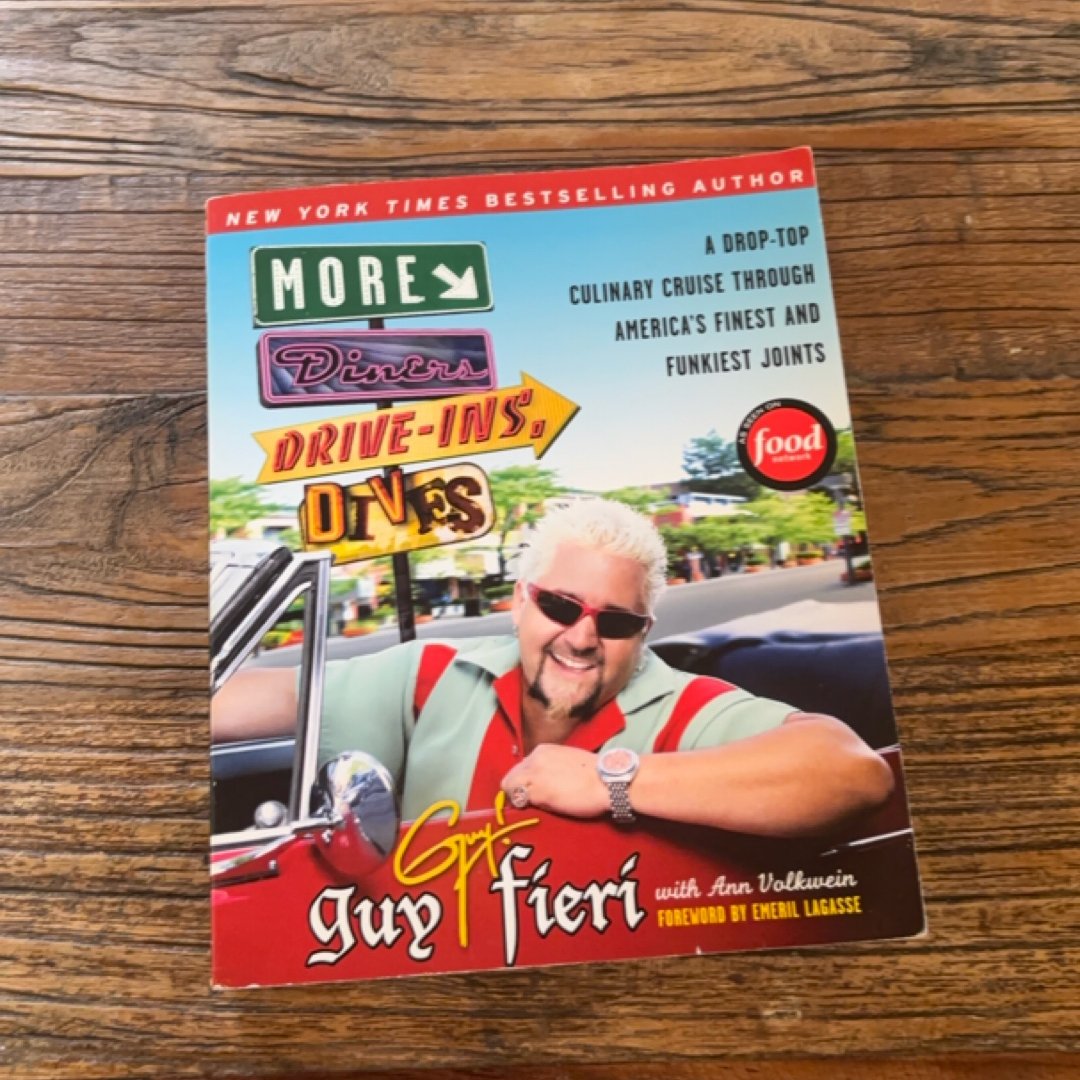 More Diners, Drive-Ins and Dives