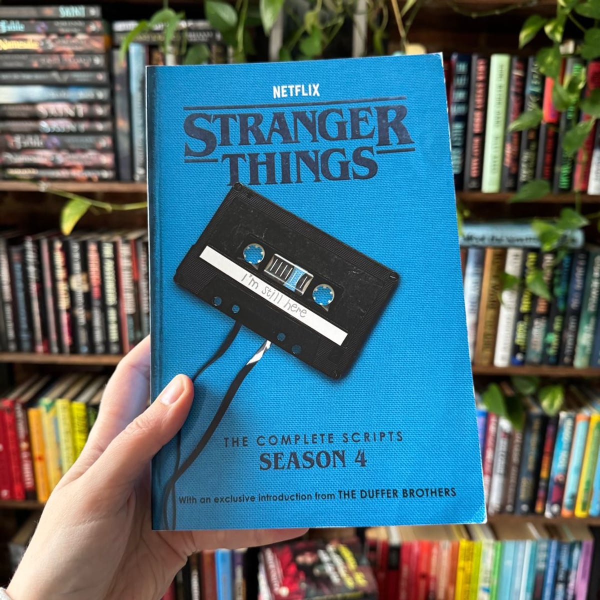 Stranger Things: the Complete Scripts, Season 4 by The Duffer The ...