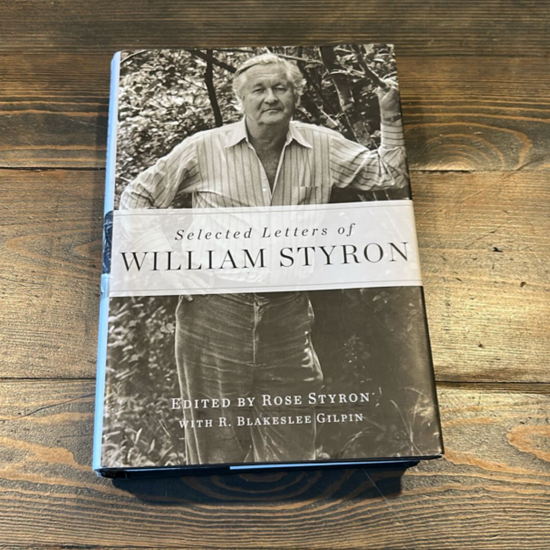 Selected Letters of William Styron